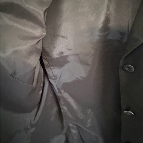 The Limited Stretch Black Blazer Size S Fitted Career Jacket 3 Button Tailored - Picture 12 of 15